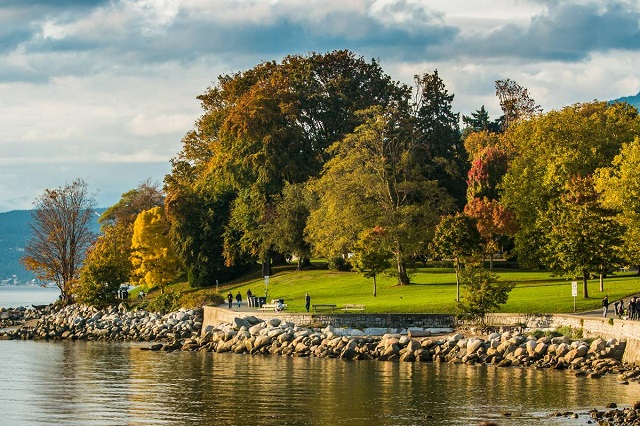 Khám phá những công viên nổi tiếng nhất ở Vancouver