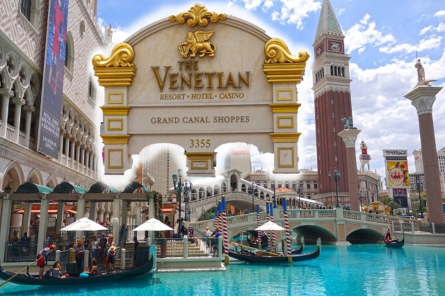 Venetian là một trong những casino nổi tiếng nhất ở Las Vegas