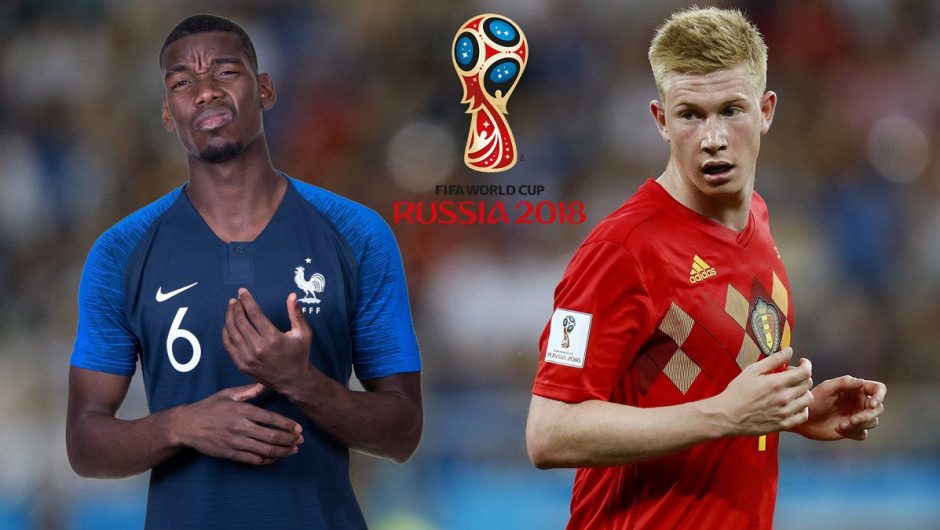 Bán kết Pháp vs Bỉ: Derby Manchester ở World Cup 2018