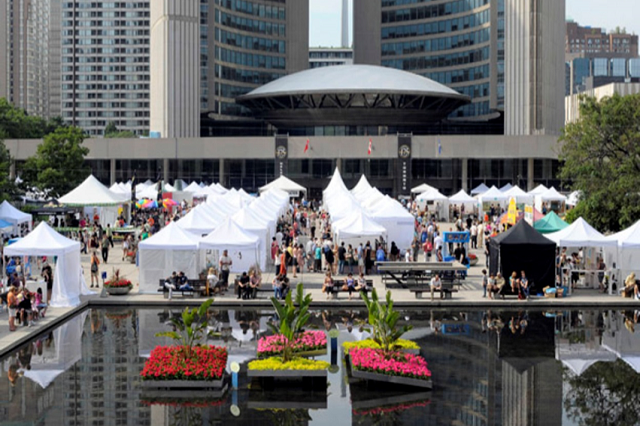 Top 3 lễ hội mùa hè đặc sắc ở Toronto