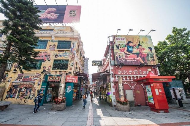 Làng Taipa – điểm du lịch hàng đầu Macau